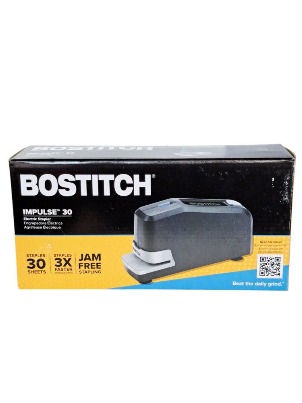 Bostitch 02210 30 Sheet Electric Stapler - Black - Picture 2 of 16